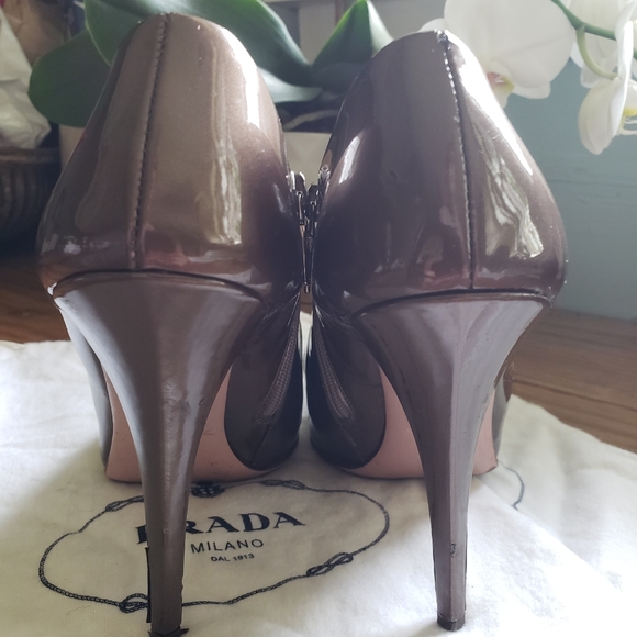 PRADA booties - Picture 4 of 12